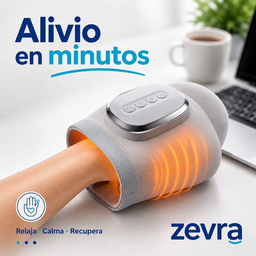 Guante masajeador Zevra
