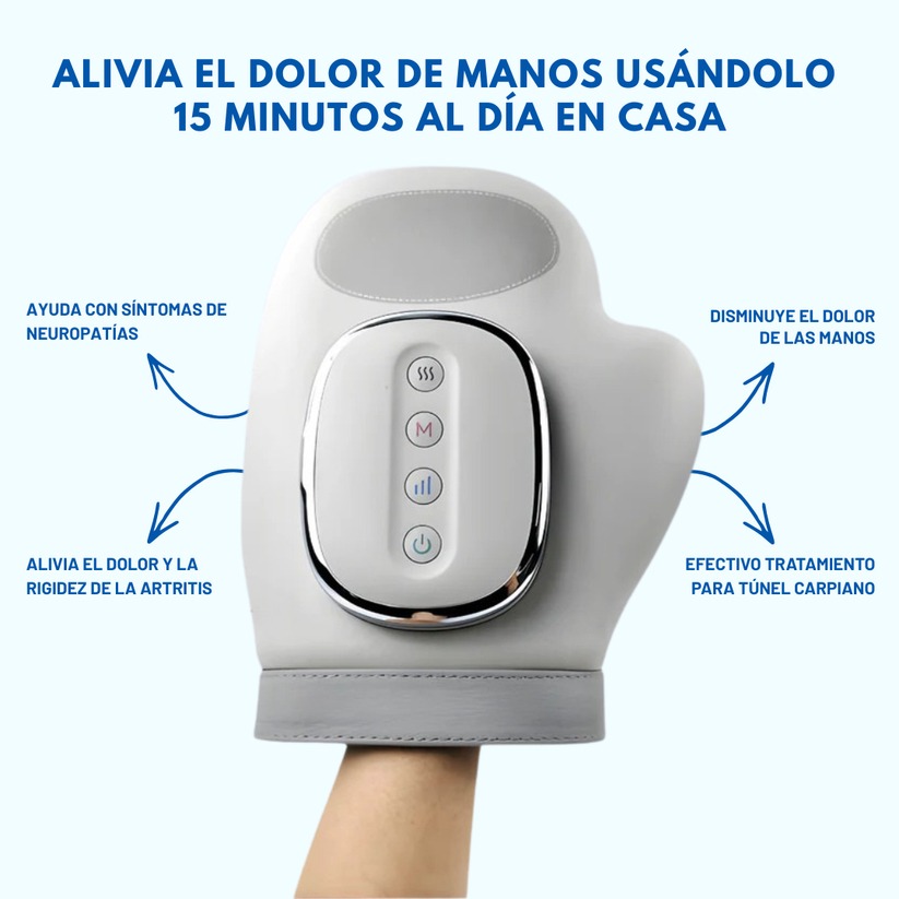 Elimina el dolor de manos y muñecas en 15 minutos
